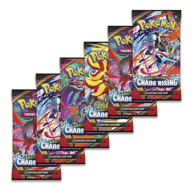  Booster Bundle Chaos Rising - Inglés - Pokémon TCG - PREVENTA 22/5 3