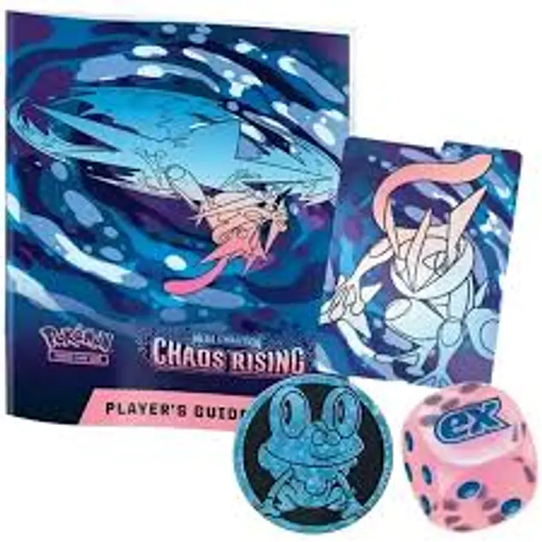 Pokémon TCG: Chaos Rising Elite Trainer Box – Inglés - Preventa 22/5 3