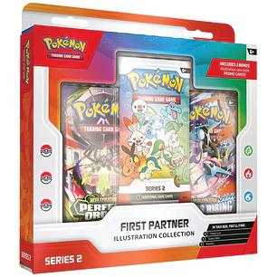 First Partner Illustration Collection Series 2 Inglés Pokémon TCG (19/06/26)