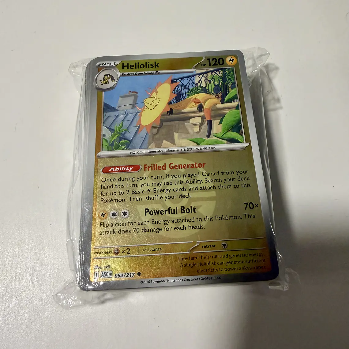 ASCENDED HEROES Lote 100 Cartas Pokémon 2