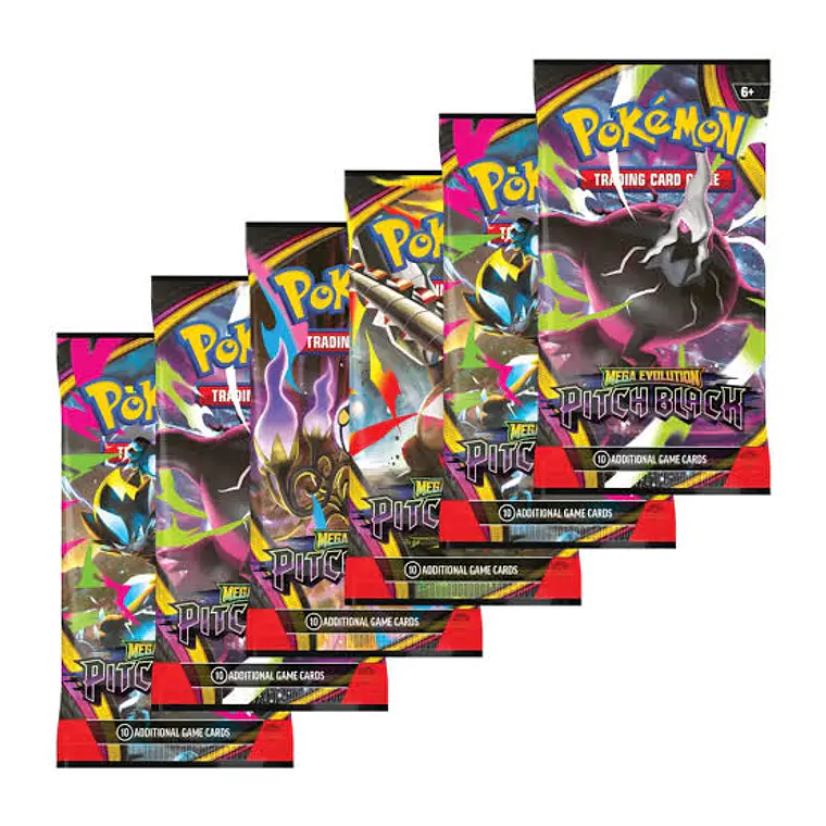 Mega Evolution Pitch Black- Booster Box - Inglés [PREVENTA 17/07/26]  2