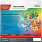 First Partner Illustration Collection Series 3 Inglés Pokémon TCG  - Miniatura 3