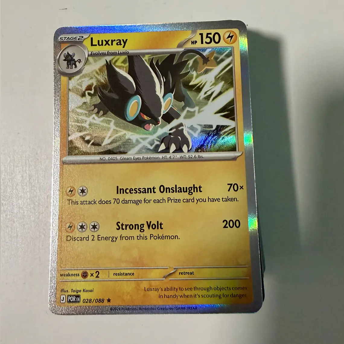 PERFECT ORDER Lote 100 Cartas Pokémon 1