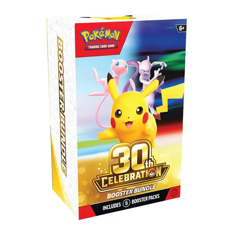 30th Celebration Bundle Booster Inglés - Pokémon TCG 1
