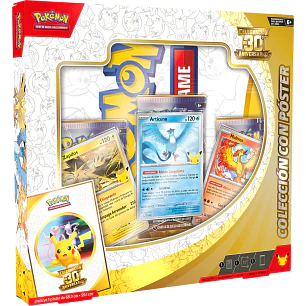 Pokemon TCG 30th Celebration - Poster Collection Inglés - Pokémon TCG