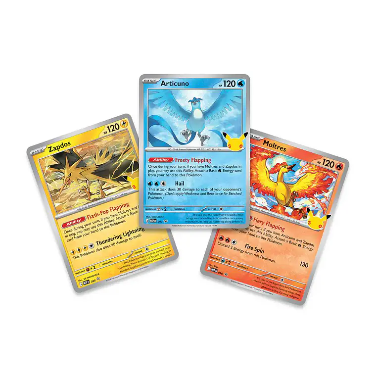 Pokemon TCG 30th Celebration - Poster Collection Inglés - Pokémon TCG 3