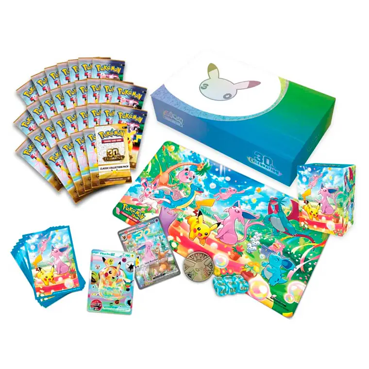 Ultra Premium Collection Inglés Pokemon TCG 30th Celebration (DÍA) [PREVENTA] 2