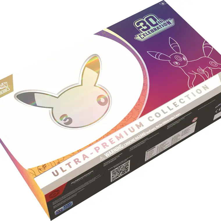 Ultra Premium Collection Inglés Pokemon TCG 30th Celebration (NOCHE) [PREVENTA] 1