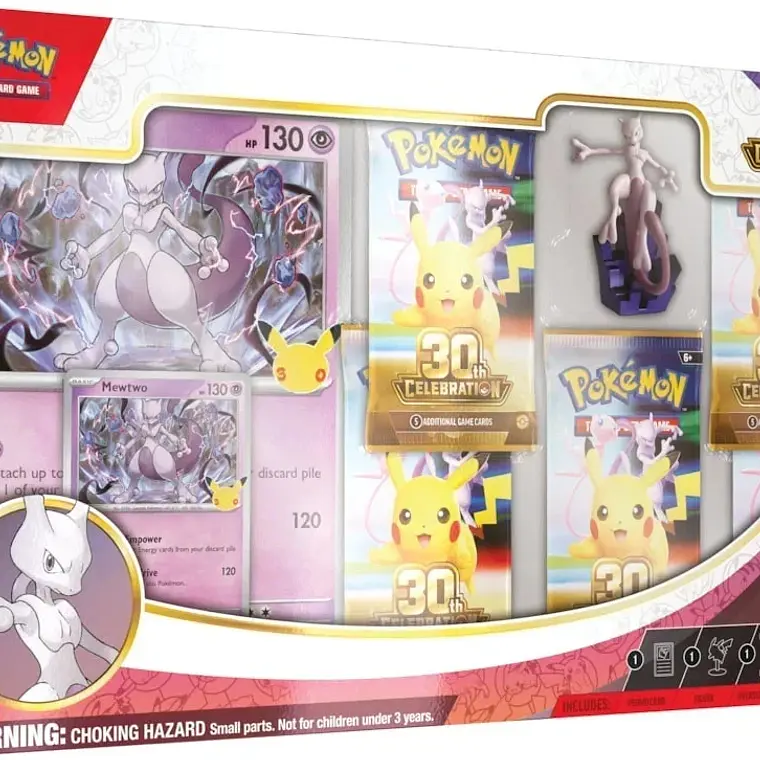 Mewtwo Figure Collection Inglés Pokemon TCG 30th Celebration -  [PREVENTA] 1