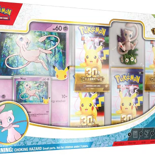 Mew Figure Collection Inglés Pokemon TCG 30th Celebration -  [PREVENTA]