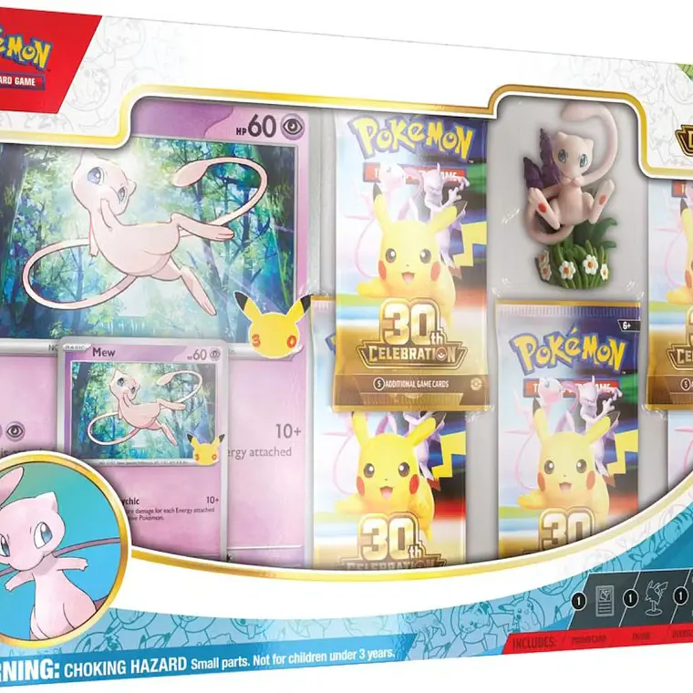 Mew Figure Collection Inglés Pokemon TCG 30th Celebration -  [PREVENTA] 1