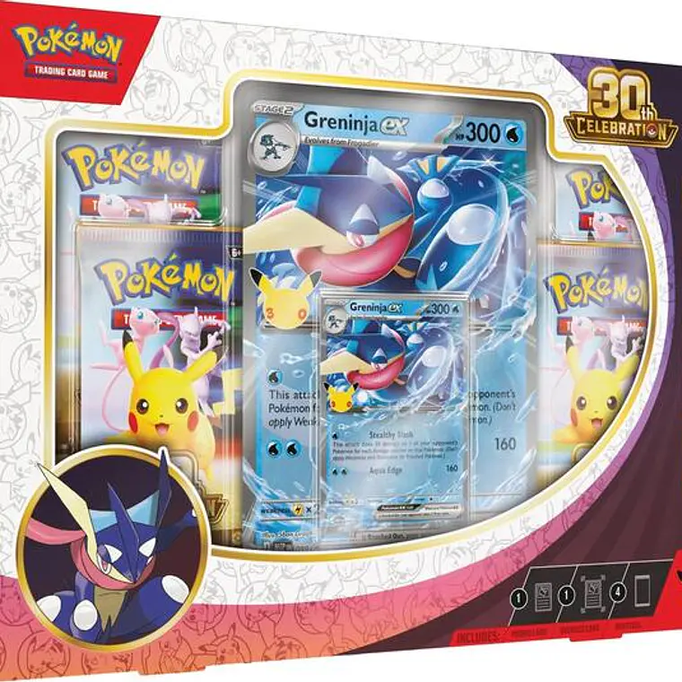 Pokemon TCG 30th Celebration - Ex Box Español (SURTIDO) 1