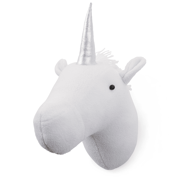 Cabeza de Peluche - Unicornio