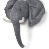 Cabeza de Peluche - Elefante