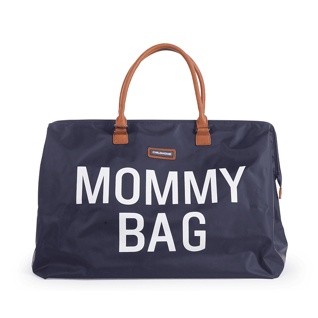 Mommy Bag - Azul Letras Blancas