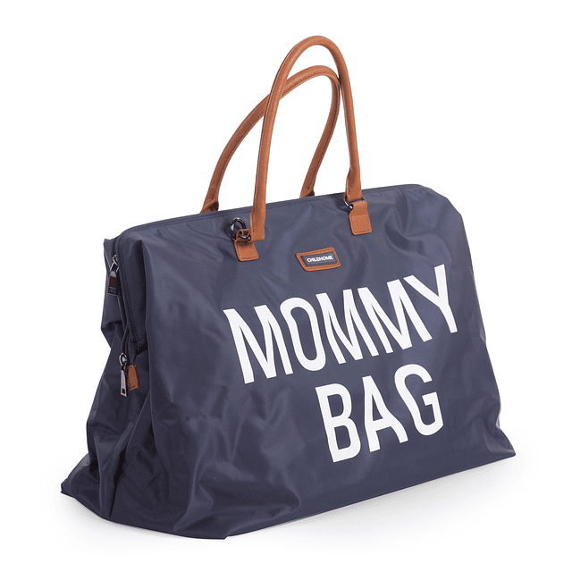 Mommy Bag - Azul Letras Blancas