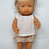 Muñeca Rubia 38 cm (Sin Ropa)