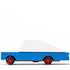 Auto Blue Racer - 9 cm