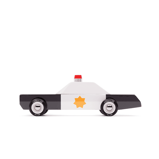 Auto Police Cruiser- 19 cm