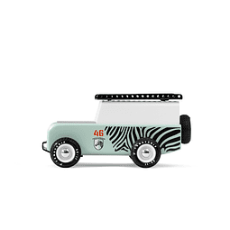 Jeep Drifter Zebra - 17 cm