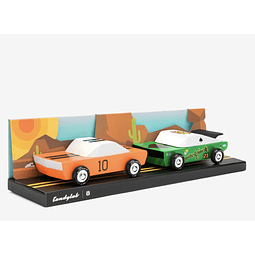 Pack de Autos Desert Race - 12 cm