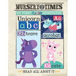 Periódico Sensorial - Unicorn ABC 