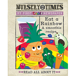 Periódico Sensorial - Eat a Rainbow