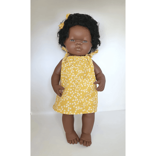 Muñeca Africana 38 cm