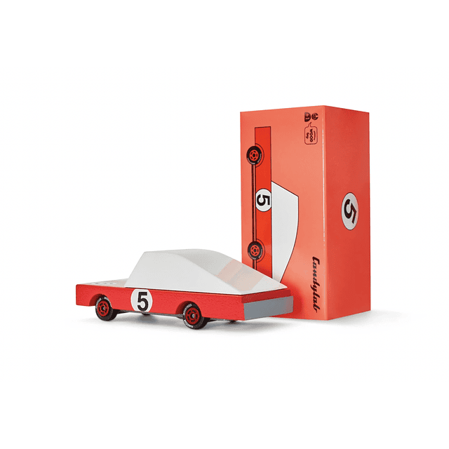 Auto Red Racer - 9 cm 