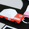 Auto Red Racer - 9 cm 