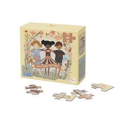 Puzzle Let´s Play Together