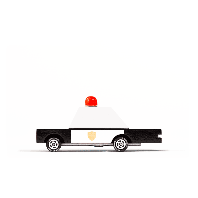 Auto Police Car - 9 cm