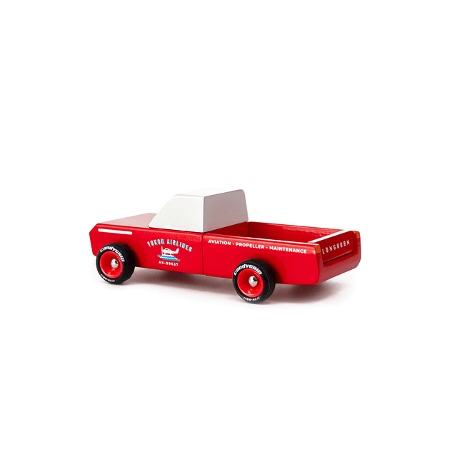 Camioneta Longhorn Red - 19 cm