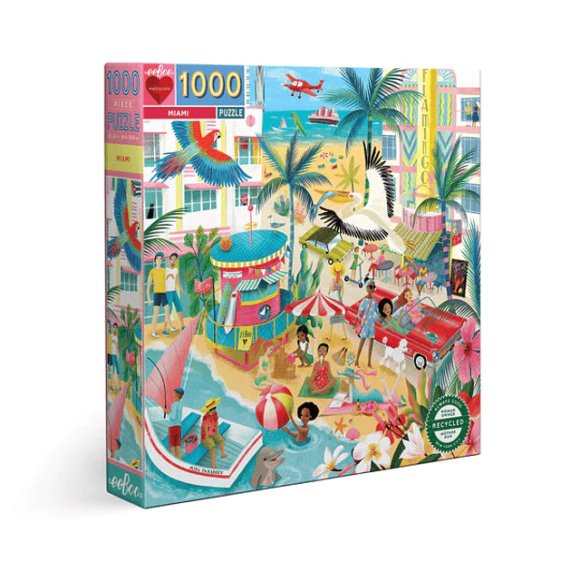 Puzzle 1000 piezas: Miami