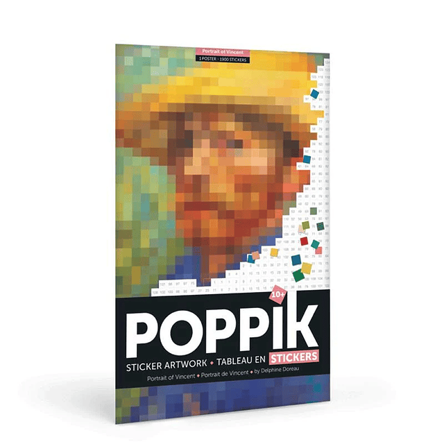 Puzzle creativo Vincent Van Gogh + 1900 stickers