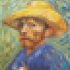 Puzzle creativo Vincent Van Gogh + 1900 stickers