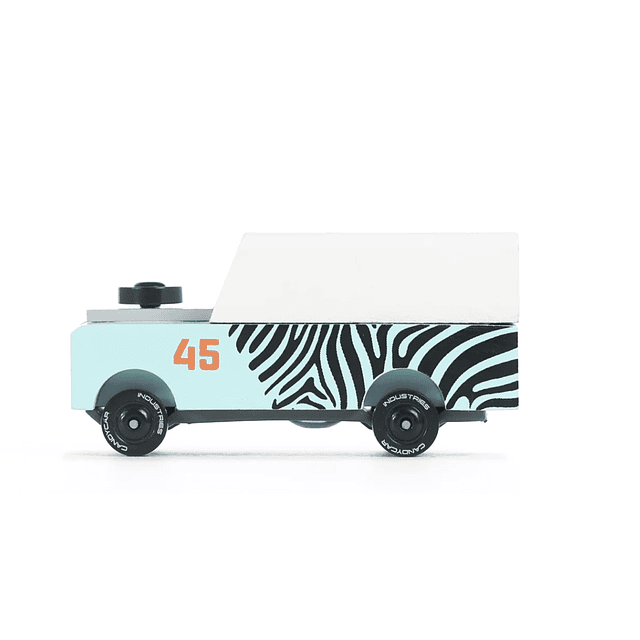 Auto Mini Zebra Drifter - 9 cm