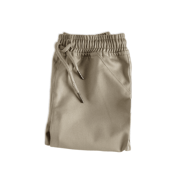 PANTALON DRIL MATIAS BEIGE