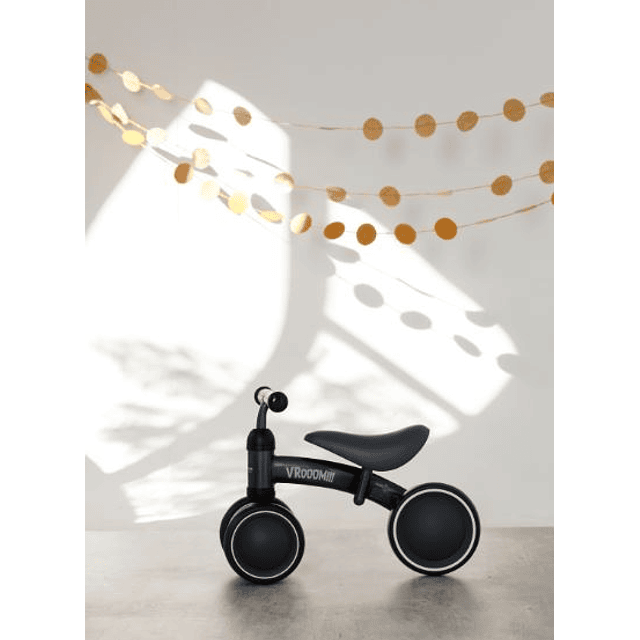 Vroom Baby Bike - Negra