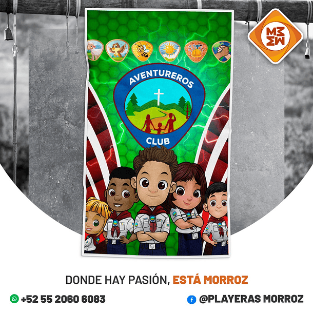 TOALLAS AVENTUREROS NIÑOS