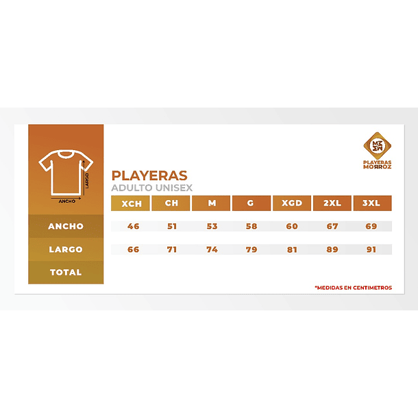 PLAYERA ADULTO UNISEX EL COFRE DE LOS TESOROS 2026 *AMARILLA* 