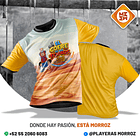 PLAYERA ADULTO UNISEX EL COFRE DE LOS TESOROS 2026 *AMARILLA*  1