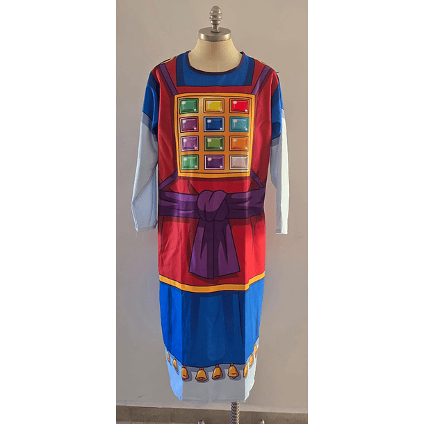 Vestuario Sumo Sacerdote bata y gorro