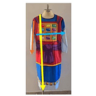 Vestuario Sumo Sacerdote bata y gorro 3