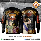 PLAYERA MANGA LARGA  CAMPOREE INVENCIBLES 2026 NEGRA**ADULTO UNISEX** 1