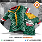 PLAYERA CONQUISTADORES MEXICO VERDE **NIÑO UNISEX** 1