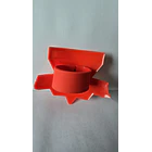 PAÑOLETA CONMERATIVA CAMPOREE INVENCIBLES TRICOLOR **INCLUYE SUJETADOR** 4