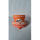 PAÑOLETA CONMERATIVA CAMPOREE INVENCIBLES AZUL **INCLUYE SUJETADOR** 5
