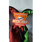PAÑOLETA CONMERATIVA CAMPOREE INVENCIBLES ROJO AZUL **INCLUYE SUJETADOR** 2