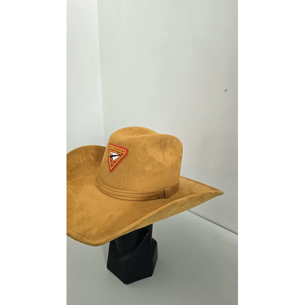 SOMBRERO TEXANO CONQUISTADORES UNITALLA